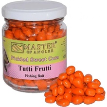 Master of Angler Kukuřice Pickled Sweet Corn 212ml Tutti Frutti