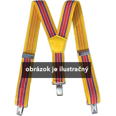 TFT Elastic Y3 detské multicolor