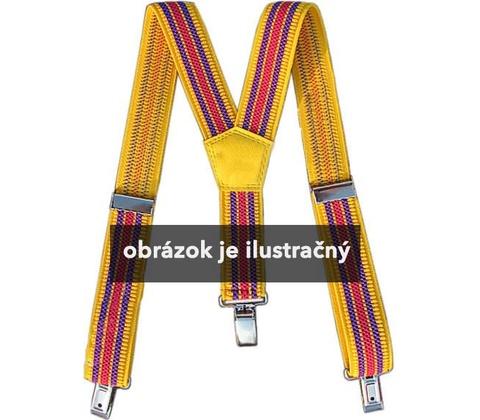 TFT Elastic Y3 detské multicolor