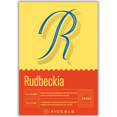 Piccolo Seeds R Rudbeckia Rudbekia 1 bal.