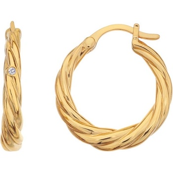 Hot Diamonds náušnice DE673