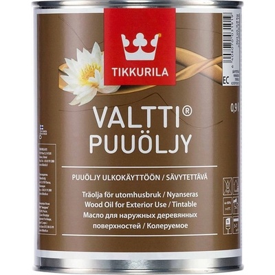 Tikkurila Valtti Wood Oil 2,7 l bezfarebný