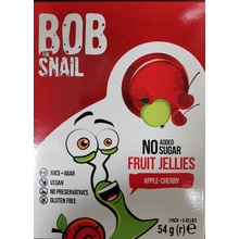 Bob Snail Šnek BOB jablko-třešeň ovocné želé 54 g