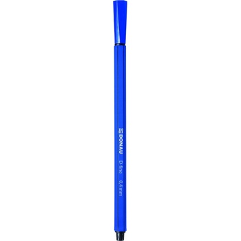 Image 1 of DONAU Тънкописец Donau D-fine, 0.4mm, син (00444-А-СИН)
