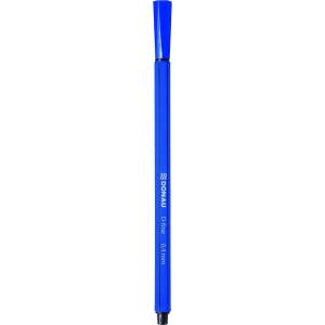 DONAU Тънкописец Donau D-fine, 0.4mm, син (00444-А-СИН)