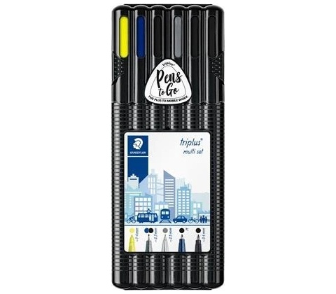 Staedtler Triplus multi set 34