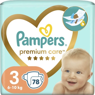 Pampers Premium Care 3 200 ks