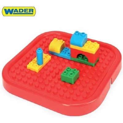 Wader Детски конструктор от 134 блокчета