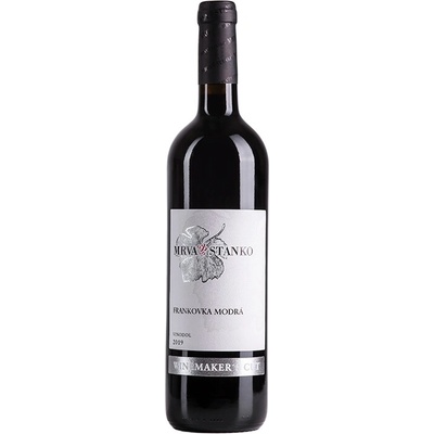Mrva & Stanko VMC Frankovka modrá 2019 suché 14,5% 0,75 l (čistá fľaša)