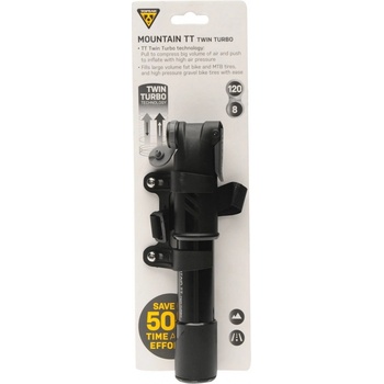 Topeak Mountain TT Twin Turbo