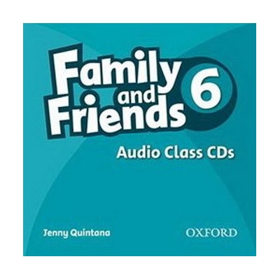FAMILY AND FRIENDS 6 CLASS AUDIO CD - THOMPSON, T.