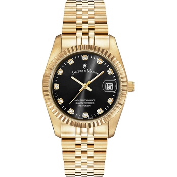 JACQUES DU MANOIR Дамски часовник Jacques Du Manoir Ladies Inspiration NRO. 21 (NRO.21)