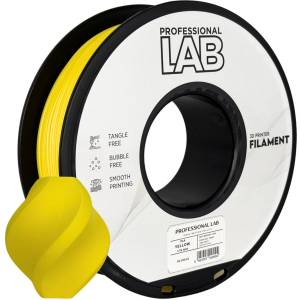 Professional Lab FG-P66-E1, 3D филамент, PLA, 1, 75mm, 1000g, Жълт (Yellow) (FG-P66-E1)