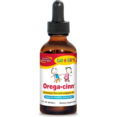North American Herb & Spice Orega Cinn oreganový a skořicový olej pro děti 60 ml