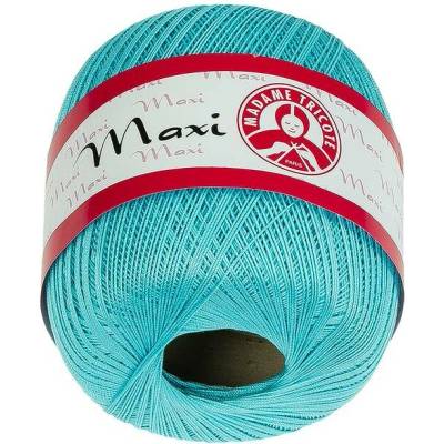 Bellatex Příze MAXI MT 100g / 565 m azurová