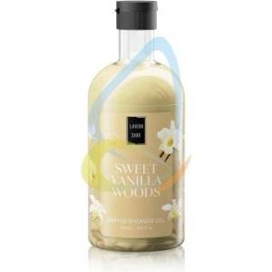 Lavish Care Душ гел с аромат на ванилия и сандалово дърво (Sweet Vanilla Woods)