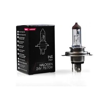 Image 1 of m-tech 24V 75/70W H4 P43t халогенна крушка (Z904)