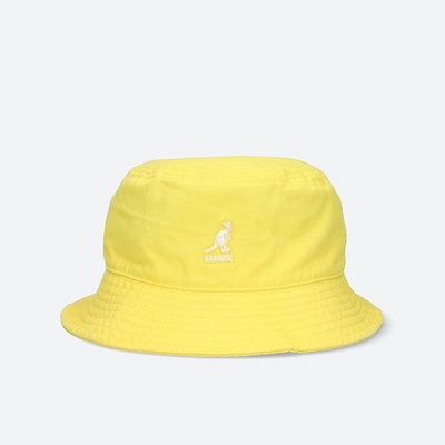 Kangol Washed Bucket K4224HT Lemon Sorbet