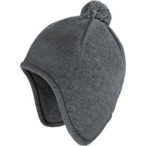 maximo Детска зимна шапка (beanie) Maximo Kids' Mini Inkbeanie with Pom-pom Beanie - Medium Grey Melange - размер 45-47 cm (904-5098-0311)