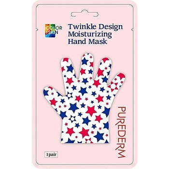Purederm Маска за ръце Color! Skin Twinkle Design, 26 ml