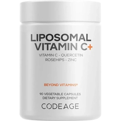 Codeage Liposomal Vitamin C+ Large [90 капсули]