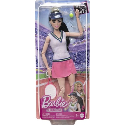 Mattel Barbie Sportovkyně tenistka