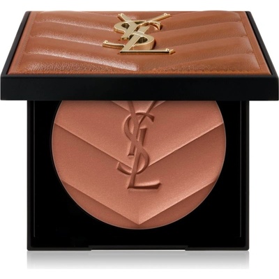 Yves Saint Laurent All Hours Bronzer bronzer 05 Dark Sienna 7,5 g – Zboží Mobilmania
