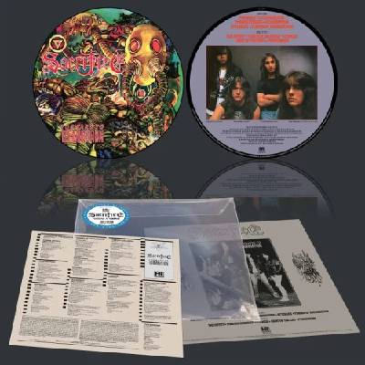 Sacrifice - Forward To Termination Picture Vinyl LP