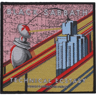 RAZAMATAZ нашивка black sabbath - technical ecstasy - razamataz - spr3295