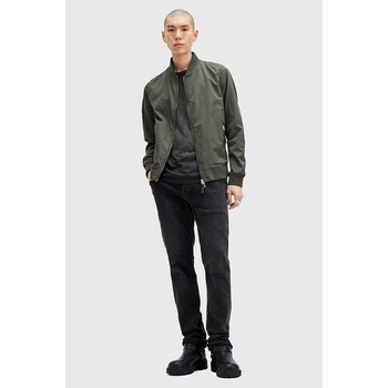 AllSaints Яке бомбър AllSaints BASSETT в зелено преходен модел M077OB (M077OB)