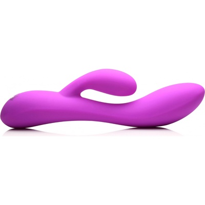 Bang! Flexible Silicone Rabbit Purple