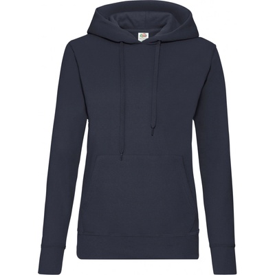 Fruit of the Loom dámská mikina s kapucí 62-038-0 Deep Navy