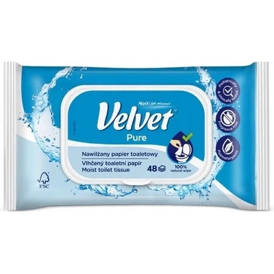 Velvet Pure 48 ks