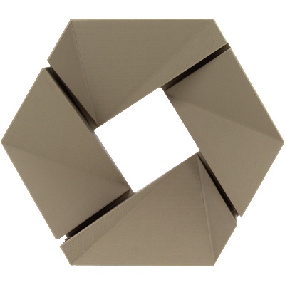 3DJAKE mattePLA Bronze - 1, 75 mm / 1000 g (9010707007425)