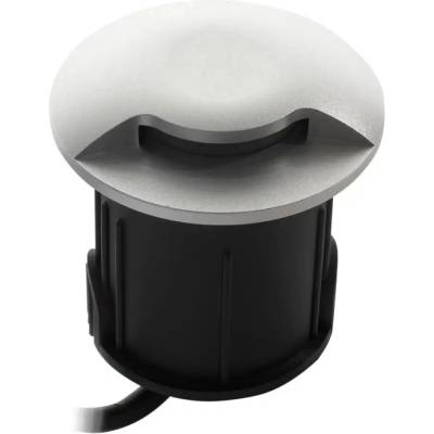 Lightex Led ТЯЛО ЗА ВГРАЖДАНЕ В ЗЕМЯ 24v 3w 6000k ip67 Ф60 СРЕБРО lightex nitro 1l (3800883143866)