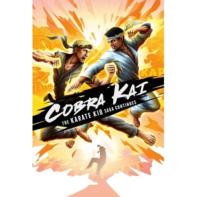 GameMill Entertainment Cobra Kai The Karate Kid Saga Continues (PC)