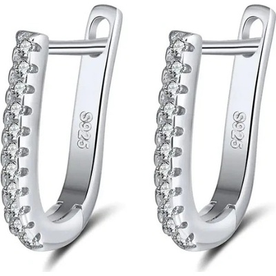 Majya stříbrné náušnice EWA 11243