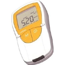 Accutrend Plus Glukometer Cholesterol Triglycerid Laktát 4in1