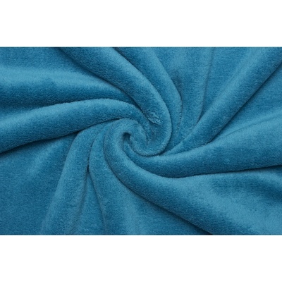 Coral fleece | WellSoft - Tyrkysově modrá