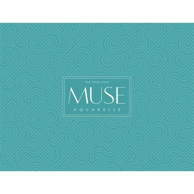 Shkolyaryk Publishing House Скицник, акварел, A4+, 300 g, 15 листа, SHKOLYARYK "Aquarelle Muse" PB-GB-015-037 (PB-GB-015-037)