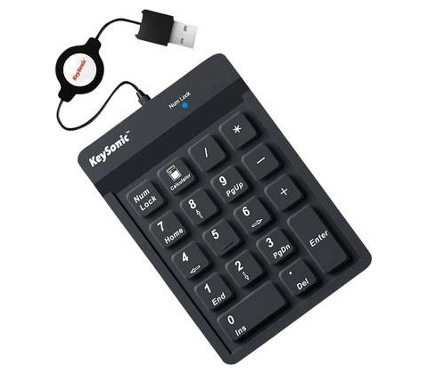 Keysonic ACK 118 BK