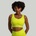 GymBeam STRIX Спортен сутиен Lunar Chartreuse XL