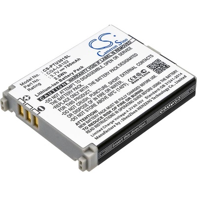 Cameron Sino Батерия за мобилен телефон PANASONIC KX-TU301, KX-TU321, KX-TU327 CGA-LB102 LiIon 3, 7V 700mAh CAMERON SINO (CS-PTU301SL)
