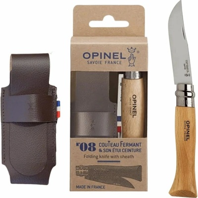 Opinel VR N°08 Inox s pouzdrem 001089