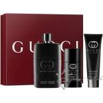 Gucci Guilty - EDP парфюмна вода 90 ml + душ гел 50 ml + дезодорант стик 75 ml - подаръчен комплект за мъже