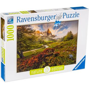 Ravensburger Пъзел Ravensburger от 1000 части - Гледка към долината (15993)