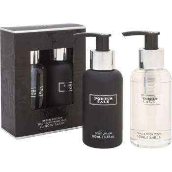 Castelbel Black Edition Travel Duo подаръчен комплект