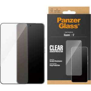 Panzer Стъклен протектор PanzerGlass - Clear, Xiaomi 17, UWF (5715685034855)