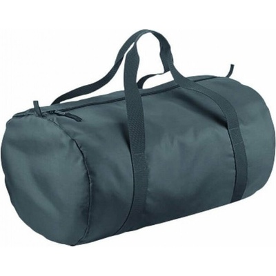 BagBase Taška Packaway BG150 Šedá grafitová 32l