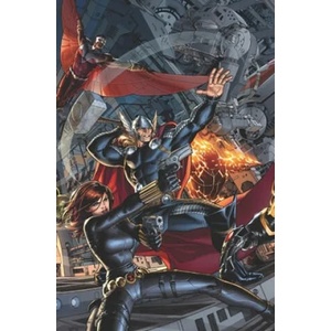 Avengers By Jonathan Hickman: The Complete Collection Vol. 1 | Jerome Opena, Adam Kubert, Steve Epting (ISBN: 9781302925093)